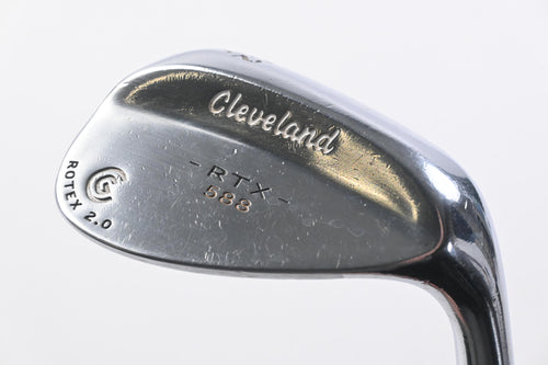 Cleveland 588 RTX Gap Wedge / 52 Degree / Wedge Flex Dynamic Gold Shaft