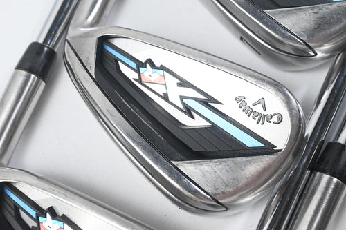 Callaway XR OS Irons / 5-PW+SW / Regular Flex Speedstep 80 Shafts