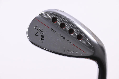 Callaway Mack Daddy 4 Lob Wedge / 58 Degree / Stiff Flex Dynamic Gold 115 S200