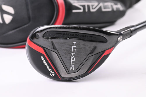 Taylormade Stealth #4 Hybrid / 22 Degree / Regular Flex Ventus Red 6 Shaft