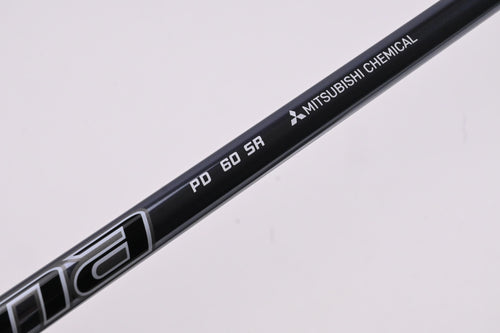 Diamana PD 60 Driver Shaft / Stiff/Regular Flex / .335" Tip / Uncut
