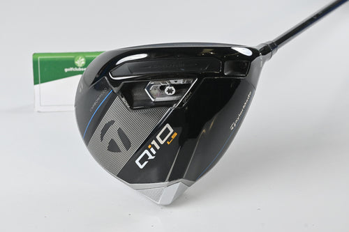 Taylormade Qi10 LS Driver / 9 Degree / Regular Flex HZRDUS Smoke Red RDX Shaft