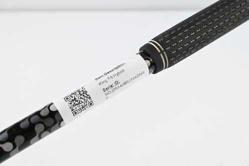 Left Hand Cobra King F9 #5 Hybrid / 24 Degree / Regular Flex Fujikura Atmos Black