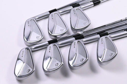 Taylormade P7MC 2023 Irons / 4-PW / Stiff Flex KBS Tour Shafts