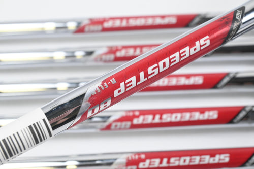 Callaway XR OS Irons / 5-PW+SW / Regular Flex Speedstep 80 Shafts