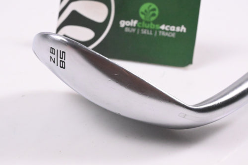 Callaway Opus Platinum Lob Wedge / 58 Degree / Wedge Flex Dynamic Gold Mid 115