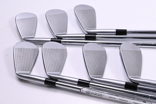 Taylormade P7MC 2023 Irons / 4-PW / Stiff Flex KBS Tour Shafts