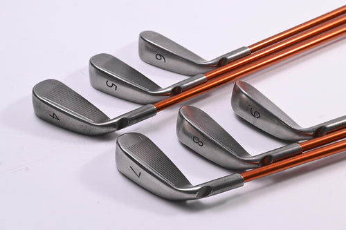 Ping G10 Irons / 4-9i / Red Dot / Regular Flex Ping TFC 129 I Shafts