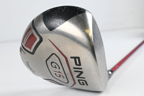 Ping G15 Driver / 10.5 Degree / Regular Flex Ping TFC 149 Shaft
