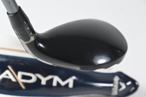 Callaway Paradym #3 Hybrid / 18 Degree / Regular Flex HZRDUS Silver 65 Shaft