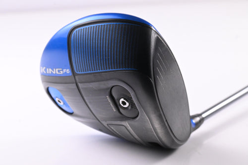 Cobra King F6 Driver / 9-12 Degree / Regular Flex Matrix Red Tie Q4 60 Shaft
