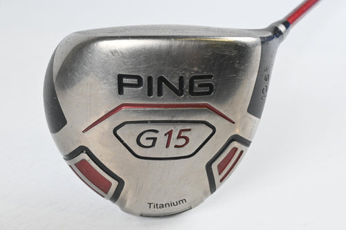 Ping G15 Driver / 10.5 Degree / Regular Flex Ping TFC 149 Shaft