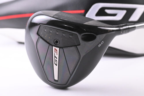 Titleist GT3 Driver / 9 Degree / Stiff Flex Tour AD XC-6 Shaft