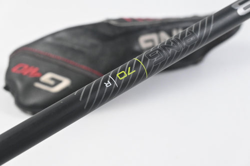Ping G410 #4 Hybrid / 22 Degree / Regular Flex Ping Alta CB Black 70 Shaft