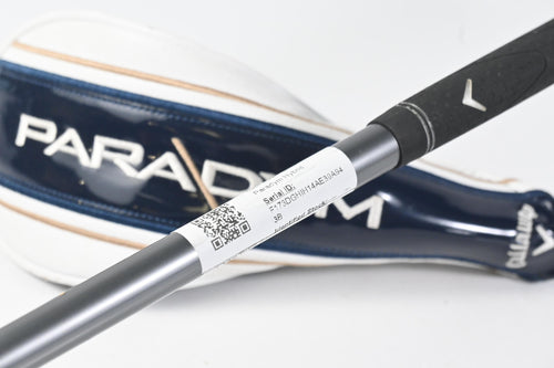 Callaway Paradym #3 Hybrid / 18 Degree / Regular Flex HZRDUS Silver 65 Shaft