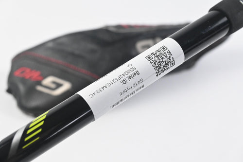 Ping G410 #4 Hybrid / 22 Degree / Regular Flex Ping Alta CB Black 70 Shaft