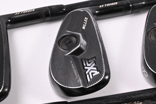 PXG 0317 T Milled Irons / 6-PW+GW / Stiff Flex KBS TGI 80 Shafts