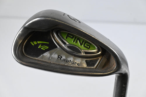 Ping Rapture V2 #9 Iron / Black Dot / Regular Flex Ping TFC 939 Shaft