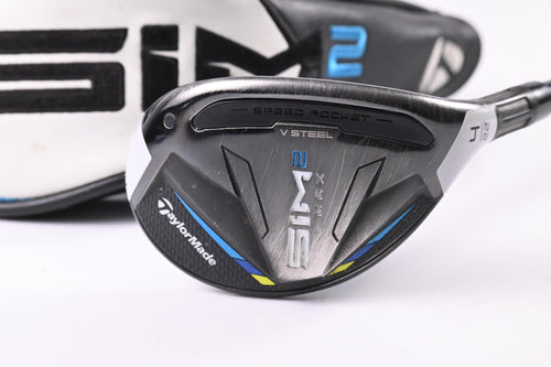 Taylormade SIM2 Max #4 Hybrid / 22 Degree / Senior Flex Ventus Blue 5 Shaft