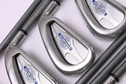 Callaway X-14 Irons / 3-PW+SW / Regular Flex Callaway Shafts