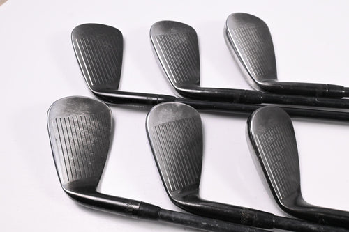 PXG 0317 T Milled Irons / 6-PW+GW / Stiff Flex KBS TGI 80 Shafts