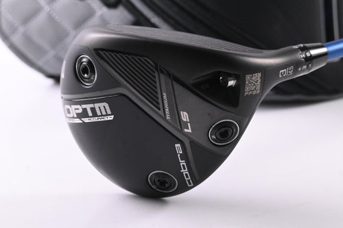Cobra OPTM LS #3 Wood / 14.5 Degree / Stiff Flex Ventus Velocore+ Blue 7 Shaft