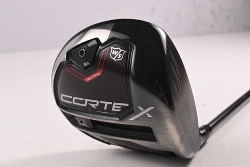 Wilson Staff Cortex Driver / 10.5 Degree / Stiff Flex HZRDUS Black 62 Shaft