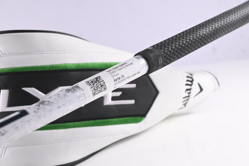 Callaway Elyte Triple Diamond Driver / 9 Degree / Regular Flex Denali Charcoal
