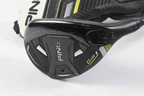 Ping G430 #2 Hybrid / 17 Degree / Regular Flex Ping Alta CB Black 70