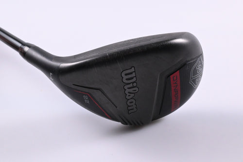 Left Hand Wilson Dynapower 2023 #4 Hybrid / 22 Degree / Regular Flex HZRDUS RDX