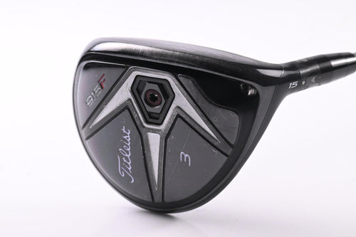 Titleist 915 F #3 Wood / 15 Degree / Stiff Flex Diamana S+ Blue 70 Shaft