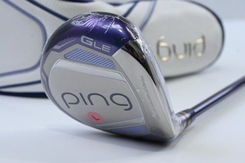 Left Hand Ping G Le4 #5 Wood / 23 Degree / Ladies Flex Ping Alta LE
