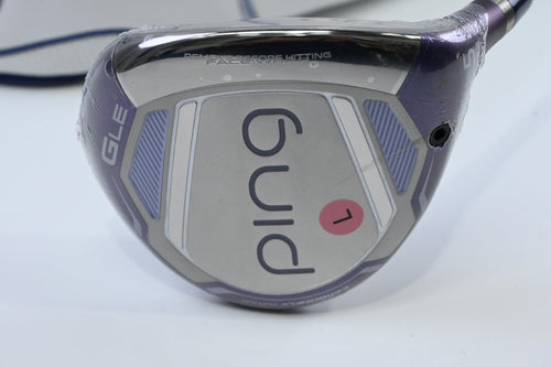 Left Hand Ping G Le4 #5 Wood / 23 Degree / Ladies Flex Ping Alta LE