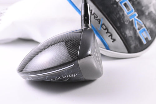 Callaway Paradym Ai Smoke Triple Diamond Driver / 9 Degree / Regular Flex Tensei