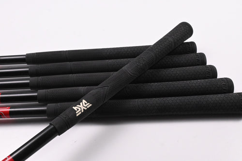 PXG 0317 T Milled Irons / 6-PW+GW / Stiff Flex KBS TGI 80 Shafts