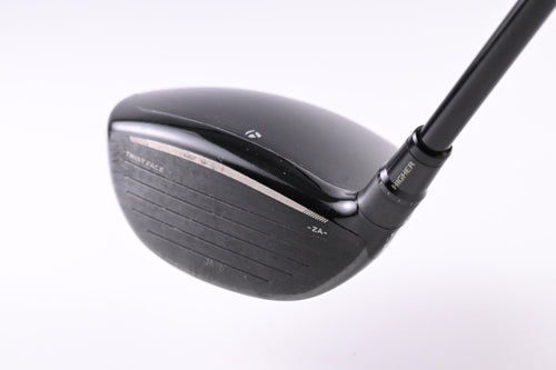 Taylormade Stealth Plus #3 Wood / 15 Degree / Stiff Flex HZRDUS Smoke RDX Red 75