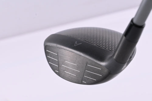 Callaway Quantum Max Fast #7 Wood / 21 Degree / Regular Flex Denali Frost Silver