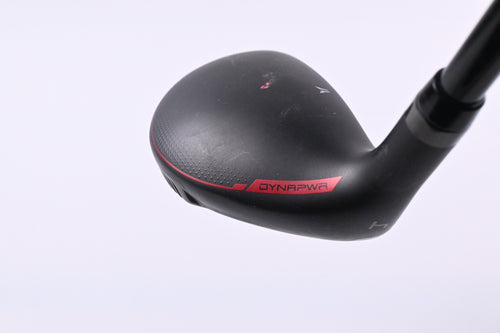 Left Hand Wilson Dynapower 2023 #4 Hybrid / 22 Degree / Regular Flex HZRDUS RDX