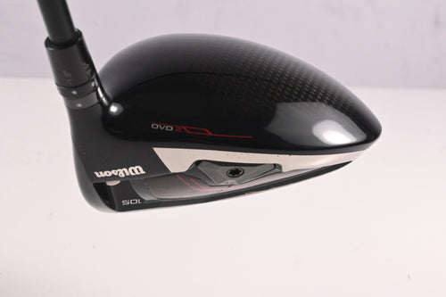 Wilson Staff Cortex Driver / 10.5 Degree / Stiff Flex HZRDUS Black 62 Shaft