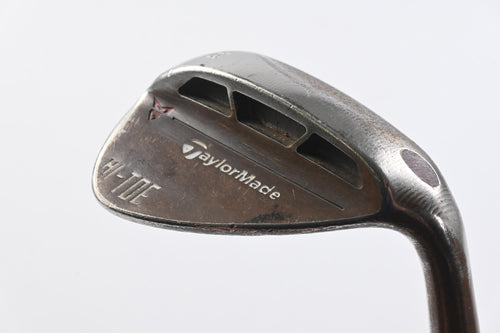 Taylormade Hi-Toe Lob Wedge / 58 Degree / Wedge Flex KBS 610 Wedge 125