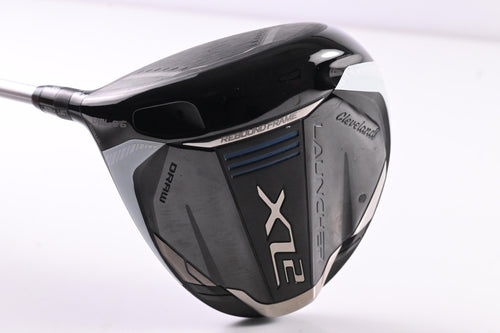 Left Hand Cleveland Launcher XL 2 Draw Driver / 9-12 Degree / Stiff Flex Ascent