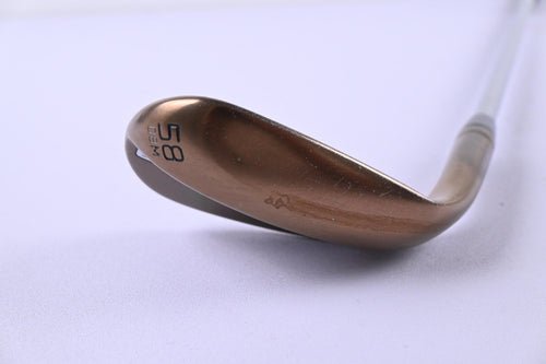 Titleist Vokey SM10 Oil Can Lob Wedge / 58 Degree / Wedge Flex Project X Shaft