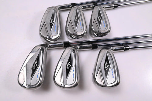 Callaway Paradym Ai Smoke HL Irons / 5-PW / Regular Flex Elevate MPH 85