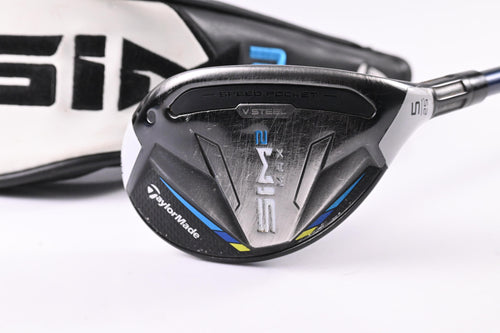 Taylormade SIM2 Max #5 Hybrid / 25 Degree / Senior Flex Ventus Blue 5 Shaft