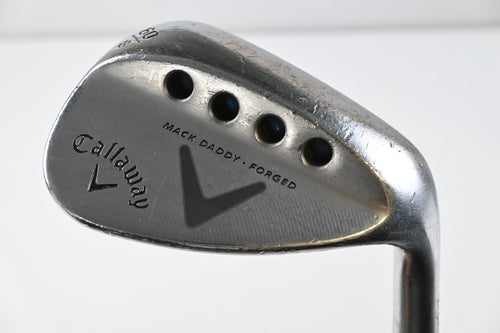 Callaway Mack Daddy Forged Lob Wedge / 60 Degree / Stiff Flex Dynamic Gold S200