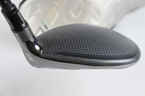 Taylormade Qi35 #3 Wood / 15 Degree / Stiff Flex Fujikura Ventus Blue 6 Shaft