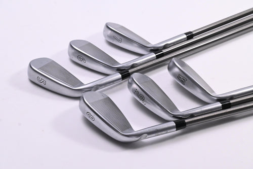 Ping i200 Irons / 5-PW / Blue Dot / Regular Flex Steelfiber i95 Shafts