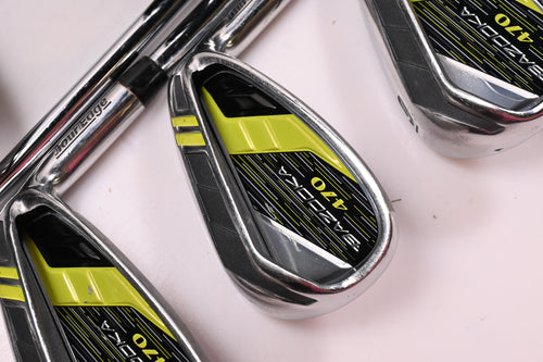 Tour Edge Bazooka 470 Package Set / Woods, Irons, Bag