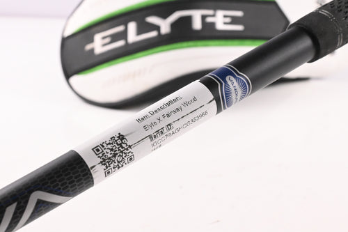 Callaway Elyte X #3 Wood / 15 Degree / Regular Flex Vanquish 5 Shaft