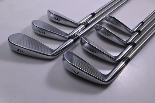 Mizuno JPX 921 Tour Irons / 4-PW / Stiff Flex KBS Tour C-Taper Lite 110 Shafts